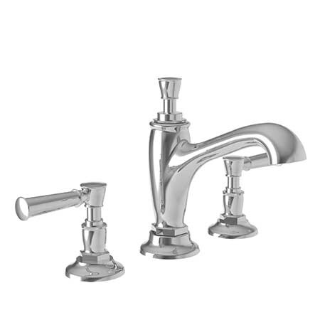 Newport Brass Widespread Lavatory Faucet in Polished Chrome 2910-26